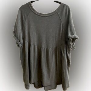 *BUNDLE OF TWO*  AMERICAN EAGLE Cotton Knit Babydoll Tees